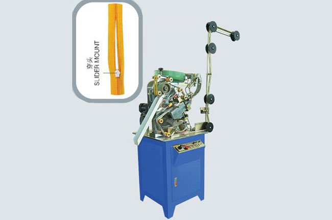 Auto Invisble Zipper Slider Mounting Machine (TYM-224I)