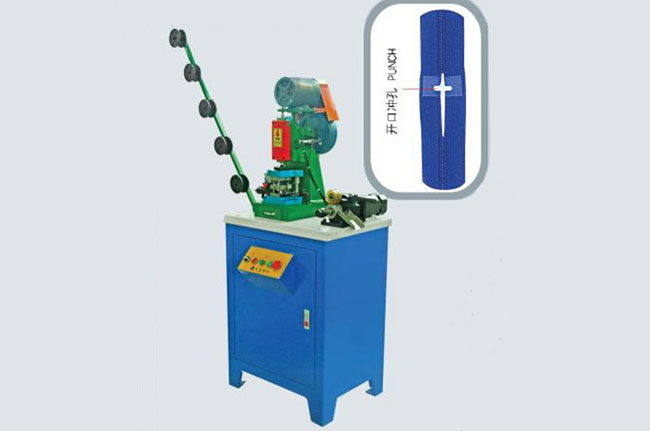 全自動開口沖孔機（TYM-209N）