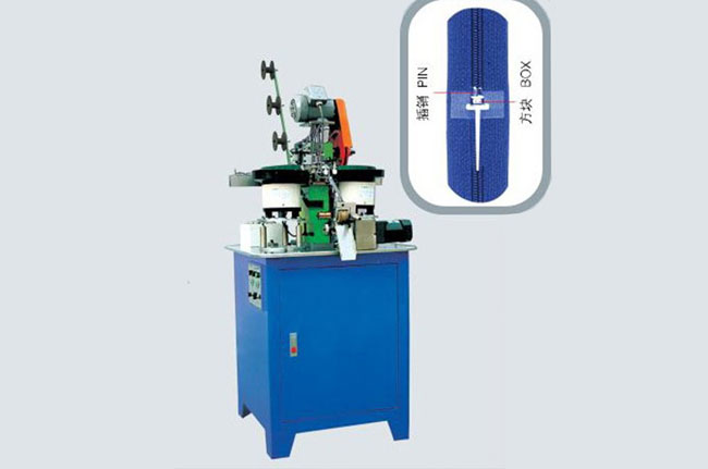 Автоматически Застежка-молния pin и поле фиксации машина (TYM-203N)