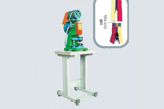 Semi-auto Open-end Plastic Zipper Cutting Machine （TYM-202D）