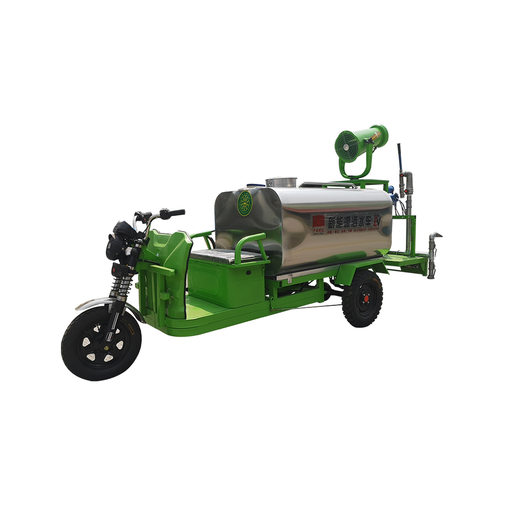 電動(dòng)灑水消防車