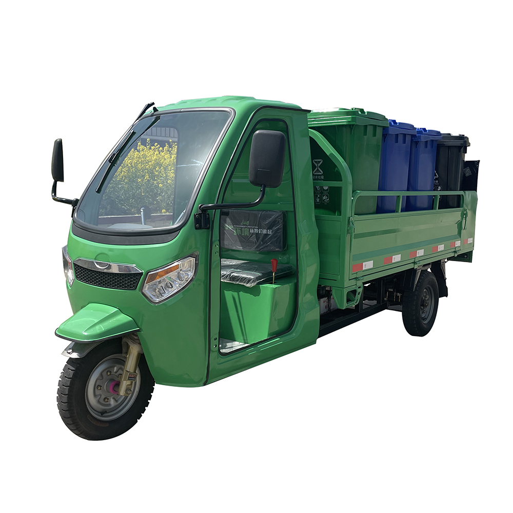 電動(dòng)三輪八桶駁運(yùn)車(chē)