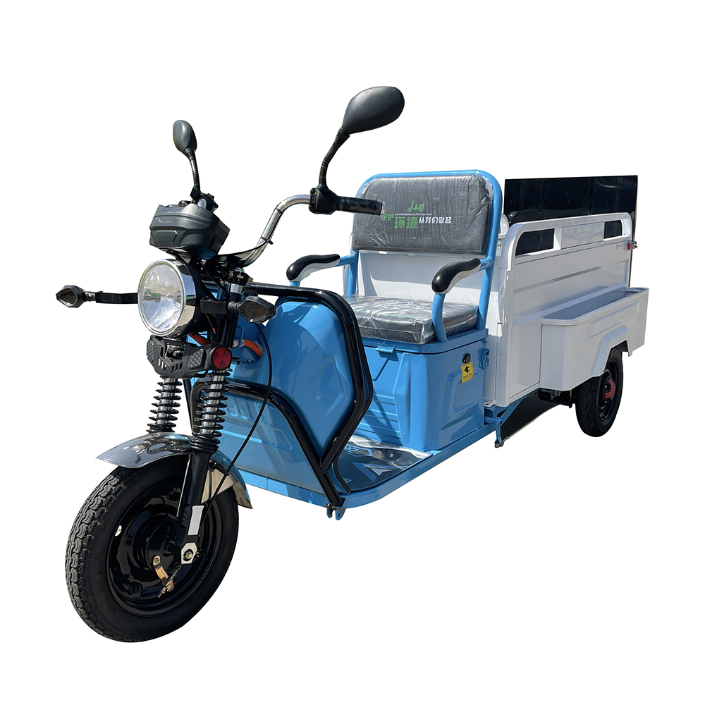電動(dòng)三輪雙桶保潔車(chē)